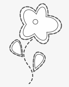 Easter Flower Black White Plant Quetzal Valentine 555px, HD Png Download, Transparent PNG