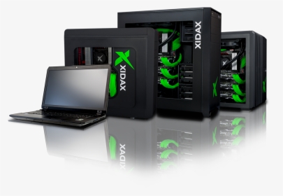Xidax Custom Compters, HD Png Download, Transparent PNG