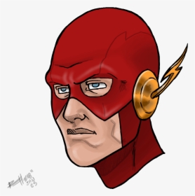 Barry Allen Art By, HD Png Download, Transparent PNG