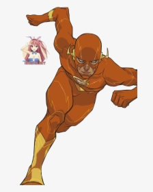 [artist] Karl Kerschl [character] Flash / Barry Allen, HD Png Download, Transparent PNG