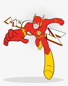 Clipart Of Flash, Dc And Barry Allen, HD Png Download, Transparent PNG