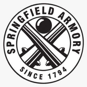 Springfield Armory Glock Png Logo, Transparent Png, Transparent PNG
