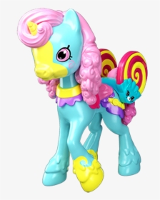 Happy Places Shopkins Candy Clops Pony Unicorn Toy, HD Png Download, Transparent PNG