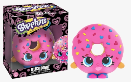 D Lish Donut 3” Vinyl Figure Main Image, HD Png Download, Transparent PNG