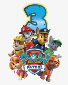 Paw Patrol All Character Png Kids, Transparent Png, Transparent PNG
