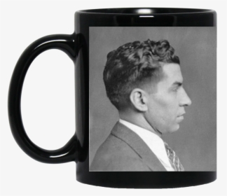 Lucky Luciano Mug, HD Png Download, Transparent PNG