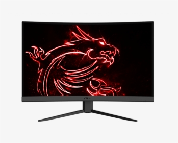 Msi Unleashes The Mag Optix G27c4 27-inch Curved Gaming, HD Png Download, Transparent PNG