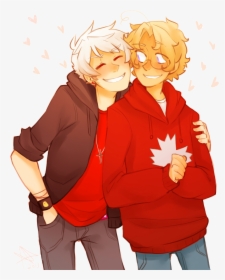 Hetalia Prussia And Canada, HD Png Download, Transparent PNG