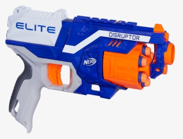 Nerf N-strike Elite Disruptor Soft Darts Gun Toy, 6, HD Png Download, Transparent PNG