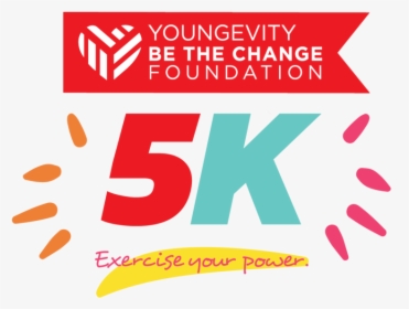 Be The Change 5k, HD Png Download, Transparent PNG