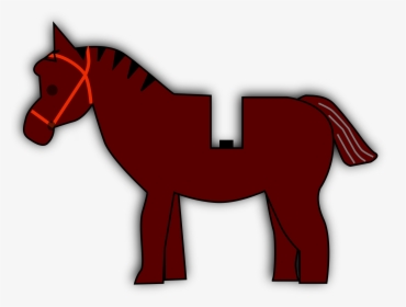 Lego Horse Vector Clipart , Png Download, Transparent Png, Transparent PNG