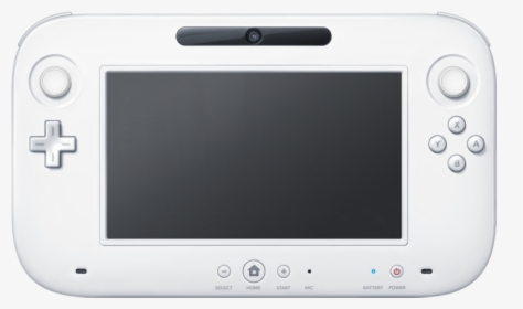 Wii U Gamepad Png, Transparent Png, Transparent PNG