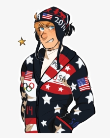 Art Hetalia Aph Aph America I Love Him So Much Alfred, HD Png Download, Transparent PNG