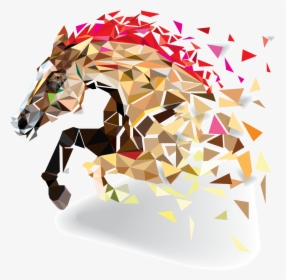 Horse Vector Png, Transparent Png, Transparent PNG