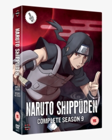 Naruto Shippuden Complete Series 9 Box Set, HD Png Download, Transparent PNG