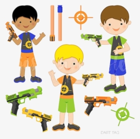 Nerf Gun Guns Clipart For Free And Use Images In Presentations, HD Png Download, Transparent PNG