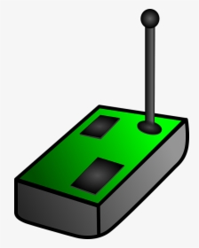 Remote, Sensor, Wireless, Green, Tower, Antenna, HD Png Download, Transparent PNG