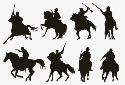 Vector Knight Horse Silhouette, HD Png Download, Transparent PNG