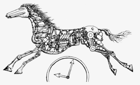 Horse Vector Png, Transparent Png, Transparent PNG