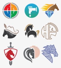 Logo Horse Vector Design Illustration Free Clipart, HD Png Download, Transparent PNG