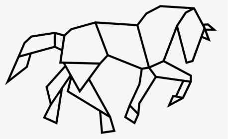 Horse Vector Png, Transparent Png, Transparent PNG