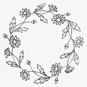 Floral Wreath Clip Art U0026, HD Png Download, Transparent PNG