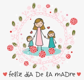 Feliz Dia De La Madre Png, Transparent Png, Transparent PNG