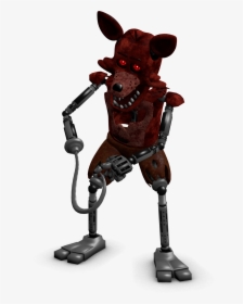 Five Nights At Freddy S 2 Scrap Game Jolt Jump Scare, HD Png Download, Transparent PNG