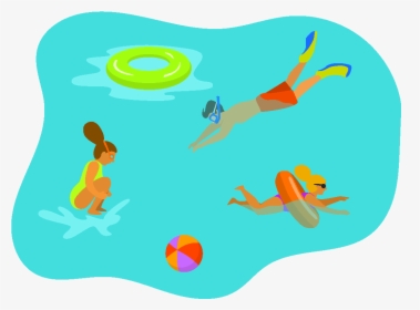 Heat Wave Swimming, HD Png Download, Transparent PNG