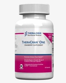 Theracran One Cranberry Capsules, HD Png Download, Transparent PNG