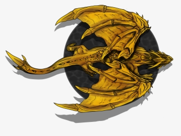 Gold Dragon Png, Transparent Png, Transparent PNG
