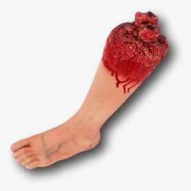 Bloody Severed Fake Latex Arm Arms Leg Legs Foot Feet, HD Png Download, Transparent PNG