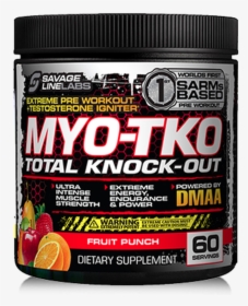 Total Knock Out ultra Intense Muscle Strength extreme, HD Png Download, Transparent PNG