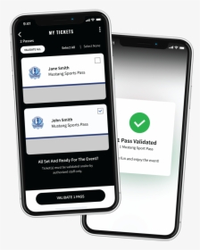 Huddletickets2019 Assets Gofan Mobile Pass, HD Png Download, Transparent PNG