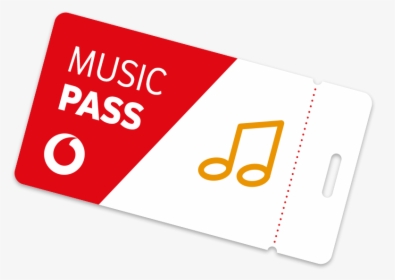 Vodafone Music Pass , Png Download, Transparent Png, Transparent PNG