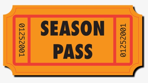 Season Pass- General Admission, HD Png Download, Transparent PNG