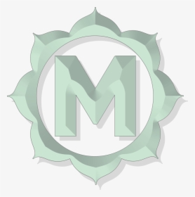 Master M Logo Green Bevelled, HD Png Download, Transparent PNG