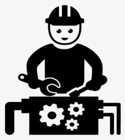 Industrial Worker Icon, HD Png Download, Transparent PNG