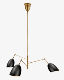 Sommerard Medium Triple Arm Chandelier In Hand Rubbed, HD Png Download, Transparent PNG