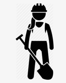 Construction, Constructor, Female, Labor, Labour, Woman,, HD Png Download, Transparent PNG