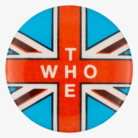The Who Union Jack Light Blue, HD Png Download, Transparent PNG