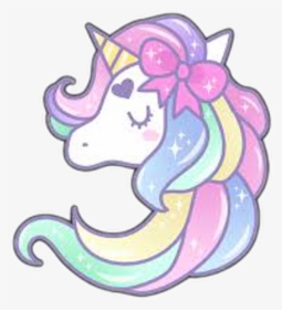 #unicornios #kawaii , Png Download, Transparent Png, Transparent PNG