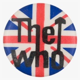 The Who Union Jack Music Button Museum, HD Png Download, Transparent PNG