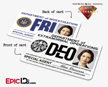 Department Of Extranormal Operations Supergirl, HD Png Download, Transparent PNG