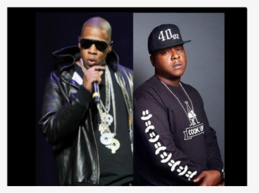 Jadakiss From The Lox, Ruff Ryders To Roc Nation, HD Png Download, Transparent PNG