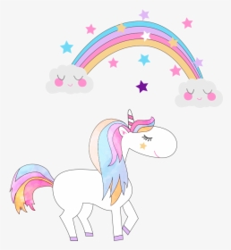 Unicornio Con Frases Para Estampado , Png Download, Transparent Png, Transparent PNG