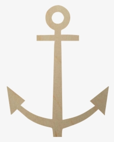 Wooden Anchor Cutout, HD Png Download, Transparent PNG