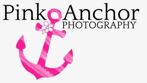 Pink Anchor , Png Download, Transparent Png, Transparent PNG
