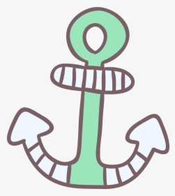 Anchor Cartoon Images, HD Png Download, Transparent PNG