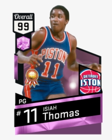 Isiah Thomas Png, Transparent Png, Transparent PNG